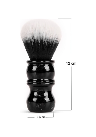 Tuxedo Reçine Saplı Klasik Sentetik Tıraş Fırçası
