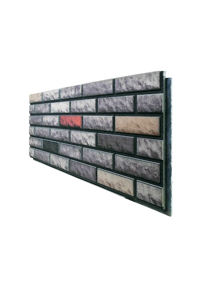 5 Adet (3M2) X Dct-505 Tuğla Strafor Dış Cephe Duvar Paneli