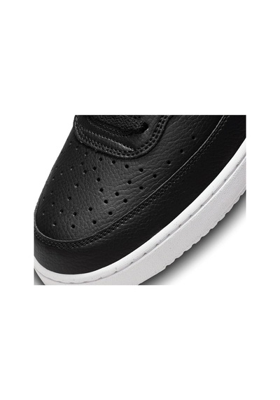 Nike Court Vısıon Yürüyüş Günlük Spor Ayakkabı Siyah/beyaz Siyah/beyaz