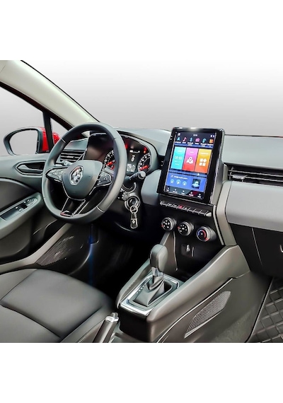 Renault Clio 5 Android Multimedya Sistemi 2020-2023 Crv-4449xdt