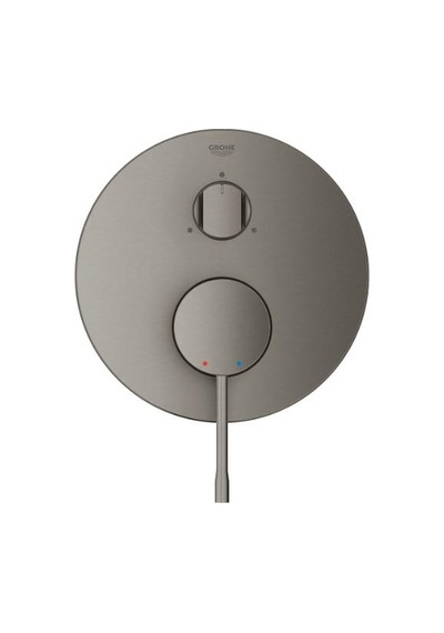 Grohe 24169AL Essence 3 Yollu Yön Değiştiricili Tek Kollu Banyo Bataryası Siyah
