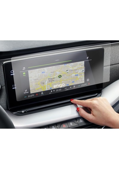 Skoda Octavia 10 İnç İle Uyumlu Mat Ekran Koruyucu Multimedya Belirtilmemiş