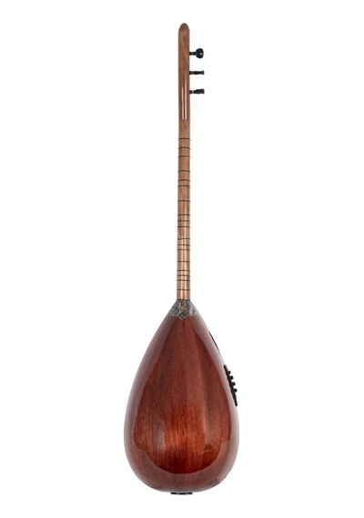 Saz-z-3-7 Maun-abalone Klavye Kısa Sap Eq Sistemli Bağlama