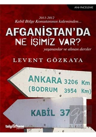 Afganistan’da Ne İşimiz Var? -  Telgrafhane Yayınları