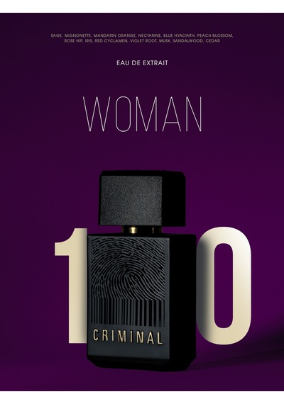 Criminal Woman 10 Edp 50 ml Kadın Parfüm