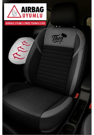 Lada Priora I Combi Facelift 2013 1.6 98 Hp 2013 Uyumlu Thor Serisi Tay Tüyü Füme Oto Kılıfı Tam Set