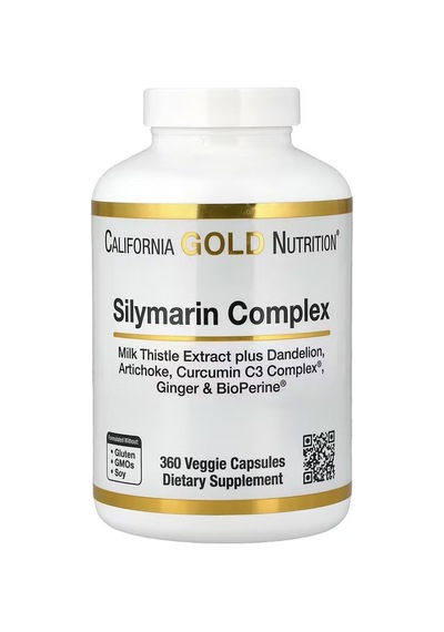 Silymarin Complex 6 İn 1 - 360 Kapsül