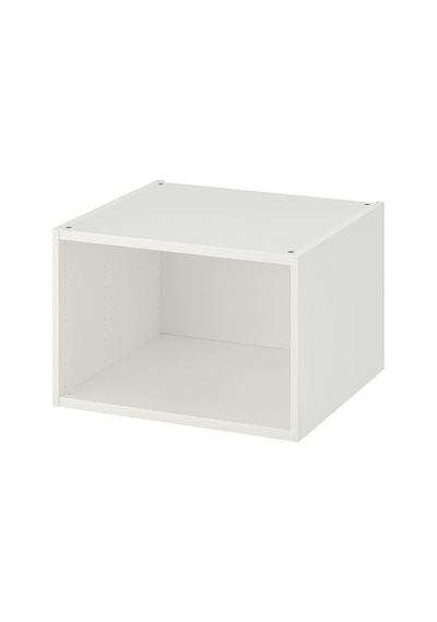 Ikea Platsa Gardırop İskeleti, Beyaz, 60x55x40 Cm