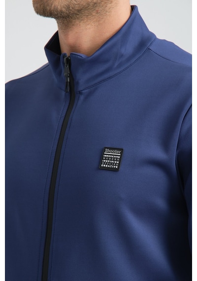 Shooter Sportswear Shooter Scuba Mevsimlik Regular Fit Erkek Eşofman Takım İndigo