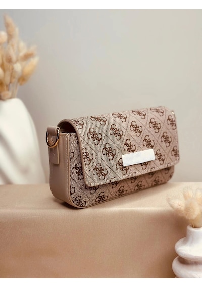 Elora Atelier Mila Mini Vizon Kahve Çanta Çok Renkli