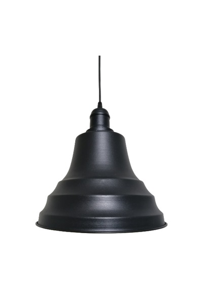 Riolight Retro Siyah Içi Gold Tekli Metal Sarkıt Çap: 27Cm (538288421)