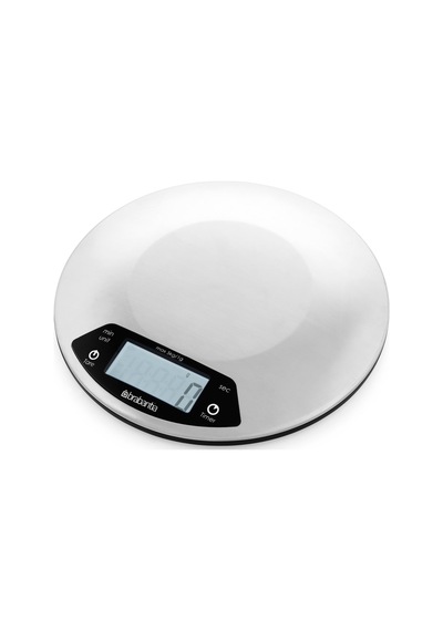 Brb-8710755480560-bra 480560-004-01-matt Steel Dijital Mutfak Tartısı-mutfak Sayaclı Mat Çelik