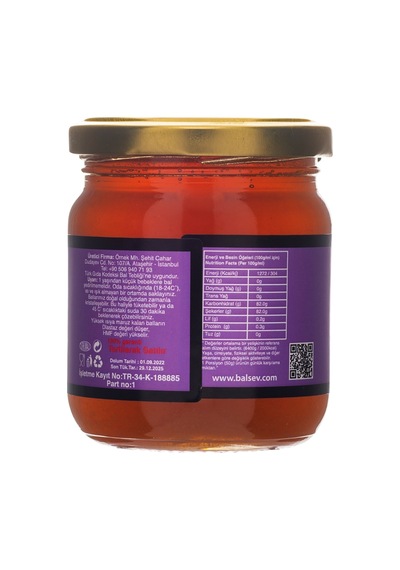 Balsev Lavanta Balı 250 G