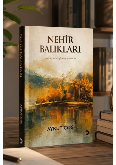 Nehir Balıkları İmzalı Özel Baskı Aykut Coş