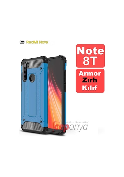 Xiaomi Redmi Note 8T Armor Hybrid Ultra Koruma Zirh Kilif 566570591