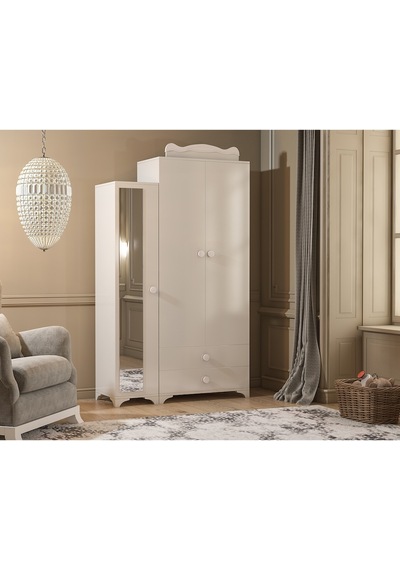 Bdlp 059 Babysun 3 Kapılı 2 Çekmeceli Dolap Mavi