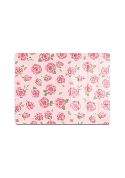 Decovetro Cam Kesme Tahtası Ve Sunumluk Love Serisi Gül Desenli 20 X 30 Cm Diğer