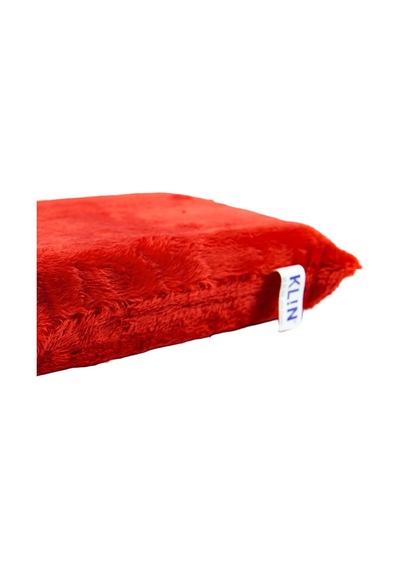 Klın Softy Wash Pad Yumuşak Tüylü Araç Yıkama Padi Kırmızı - 22