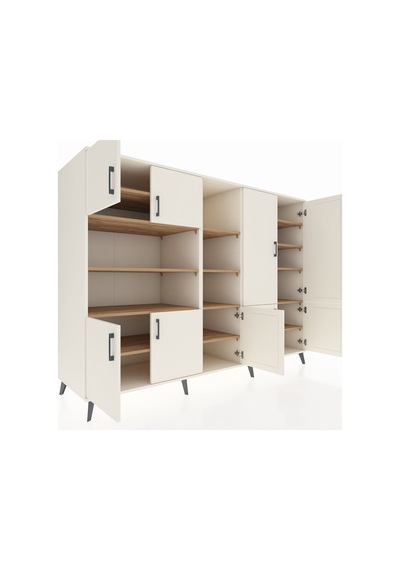 Kronos Dolap 14 Raflı 9 Kapaklı 220x59x163 Aytaşı-aytaşı/çam Aytası/atlas Çam - Aytası Kronos Dolap 14 Raflı 9 Kapaklı 220x59x163 Aytaşı-aytaşı/çam Aytası/atlas Çam - Aytası
