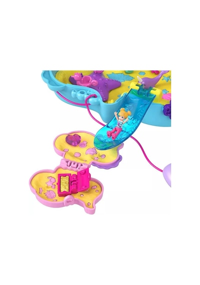 Polly Pocket Çanta Olabilen Micro Oyun Setleri Gkj63-hwp03