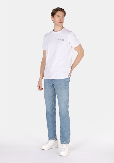 Colin's Colins Regular Fit Yuvarlak Yaka Düz Erkek Beyaz Kısa Kol Tişört Cl1073625 Q1.v1 Wht Beyaz Colin's Colins Regular Fit Yuvarlak Yaka Düz Erkek Beyaz Kısa Kol Tişört Cl1073625 Q1.v1 Wht Beyaz