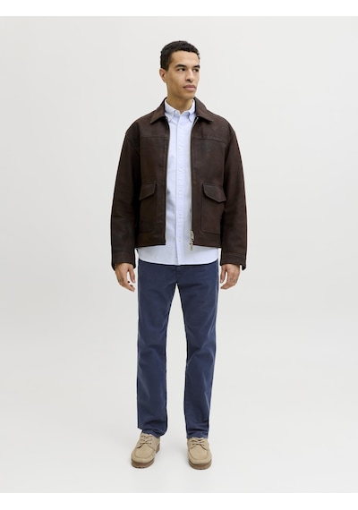 Jack & Jones Clark Finn Regular Fit Erkek Pantolon Lacivert Lacivert