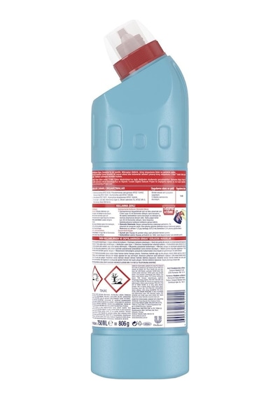 Domestos Çamaşır Suyu Yoğun Kıvamlı Okaliptus  6 x 750 ML