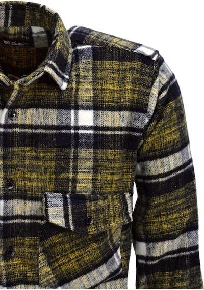 Erkek Çift Cepli Kapaklı Regular Fit Oduncu Gömlek Bgl-st03255 001