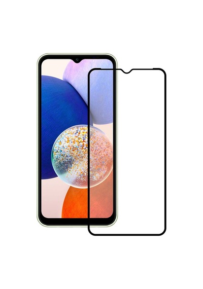 Linktech Samsung Galaxy A14 Uyumlu Temperli 5d Pro Cam Ekran Koruyucu
