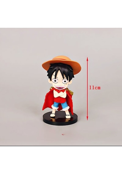 One Piece Lufian Figürü 11 Cm Rastgele Model Gönderim Anime Koleksiyon Figürü