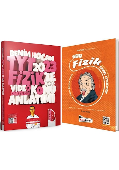 Benim Hocam 2023 Tyt Fizik Konu Ve Kafa Dengi Soru Bankası Seti 2 Kitap