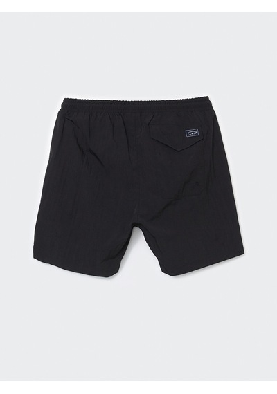 Lcwaıkıkı Classic Siyah Kısa Boy Basic Erkek Deniz Şortu