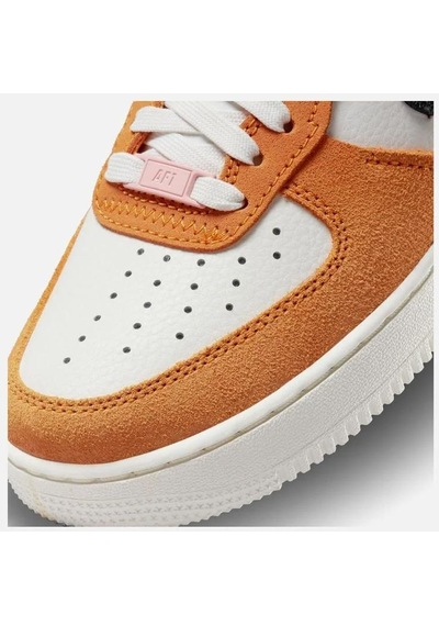 Nike Air Force 1 Lxx Sneaker Kadın Spor Ayakkabı White & Orange Limited Edition Dq0858-100 Dq0858-100 001