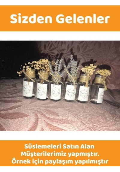 50 Adet 50 Ml Boş Plastik Şişe Om61 Şeffaf Kapak