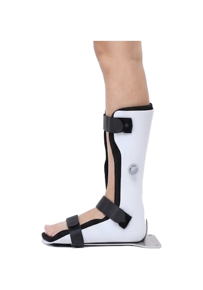 Code: Ort-367 Ayak İstirahat Ateli Foot Guard Afo - Anti-rotasyon Ateli Beyaz