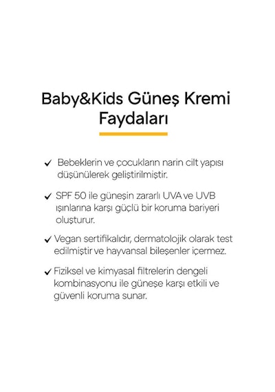 2'li Organik Vegan Hipoalerjenik Glutensiz 50 ML Spf Güneş Kremi 50ml Clooe