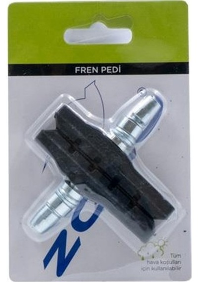 Zozo V-fren Pabuç 60 Mm 2li Paket 1 Çift Bisiklet Performans Fren Pabucu