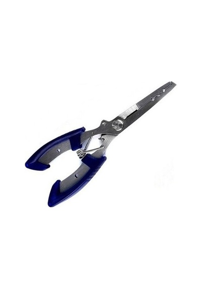 Powerex Mavi Paslanmaz Çelik Çentik Uçlu Balıkçı Jig Pensesi (519501402)