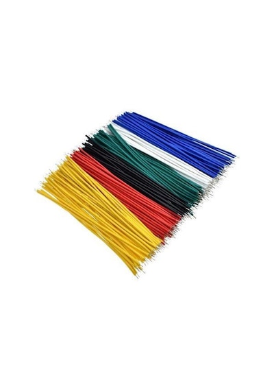 8cm Yeşil Jumper Kablo - 24AWG Atlama Kablosu