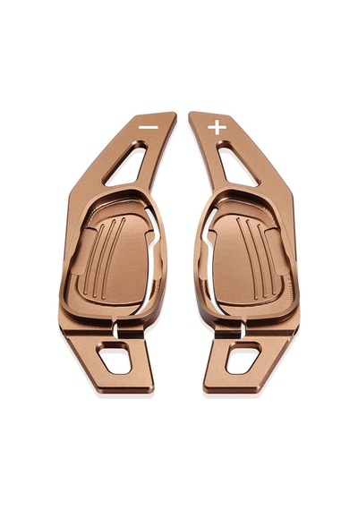 Cupra Leon Bronz F1 Kulakçık Direksiyon Pedal Vites Paddle Shifter Kahverengi
