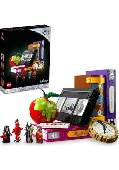 LEGO Disney 43227 Classic İkonlar 1540 Parça