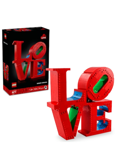 LEGO ® Art LOVE 31214 - Yetişkinler için Koleksiyonluk ve Dekoratif Tablo Yapım Seti (791 Parça)