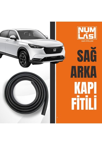 Honda Hr-v 2022-2025 Sağ Arka Kapı Fitili-a Kalite-numlas-nm5903