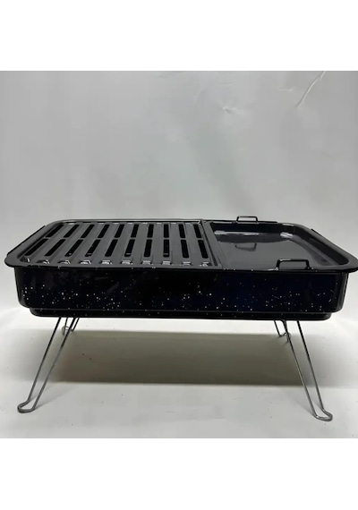 30x70 Cm Telli Ayak Mangal Çok Renkli