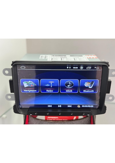 Dacia Logan Mcv Lodgy Dokker Android Multimedya Navigasyon Double