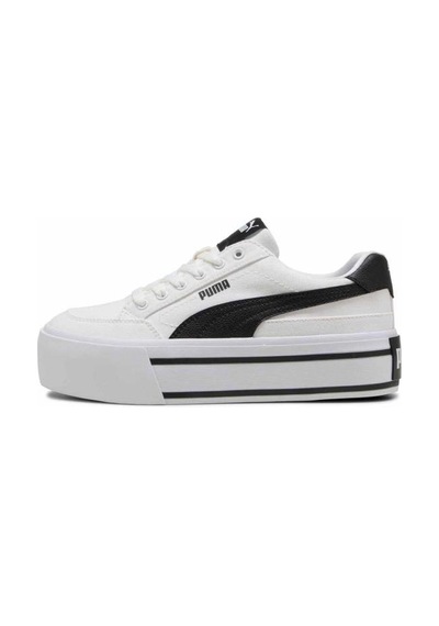 Puma Cortclassicvulcfsplatformwns 402329 01 Kadın Sneaker Ayakkabı Beyaz Siyah 36-40 Beyaz - Siyah Puma Cortclassicvulcfsplatformwns 402329 01 Kadın Sneaker Ayakkabı Beyaz Siyah 36-40 Beyaz - Siyah