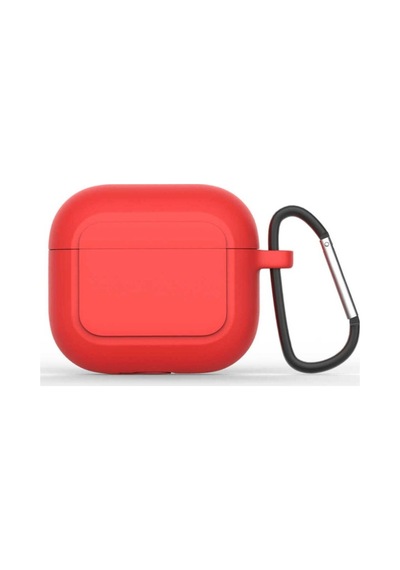 Apple AirPods Uyumlu 3. Nesil Kılıf Zore Airbag 23 Kılıf Kırmızı
