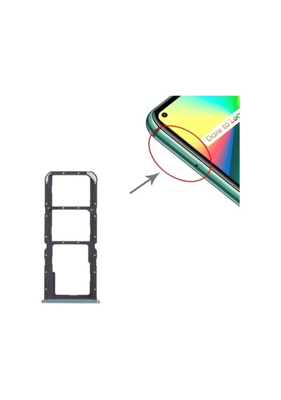 Oppo Realme 7i Sim Kart Tepsisi Sim Aparatı Micro Sd Senalstore