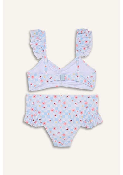 Defacto 2li Bikini Kız Çocuk G7400a826hstr487 Turkuaz-tr487