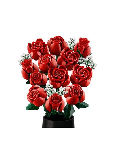 10328 İcons Botanical Collection - Gül Buketi 822 Parça +18 Yaş